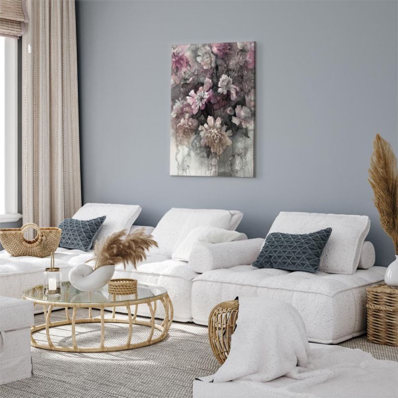 Obraz Artgeist Zabarwione uczucie 60 x 90 cm płótno włoskie 1 szt