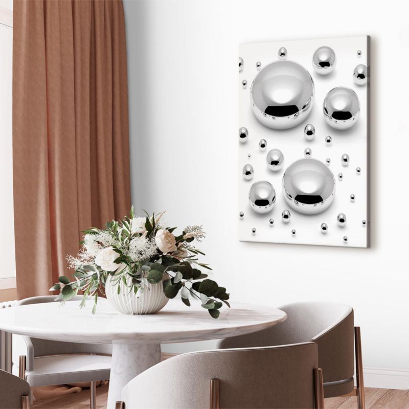 Obraz Artgeist Zaklęte w mrozie 80 x 120 cm płótno włoskie 1 szt