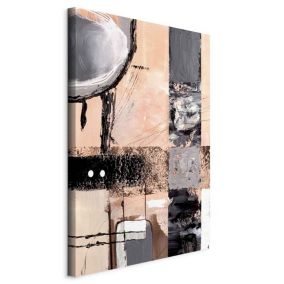 Obraz Artgeist Zaklęte wizje 40 x 60 cm płótno włoskie 1 szt