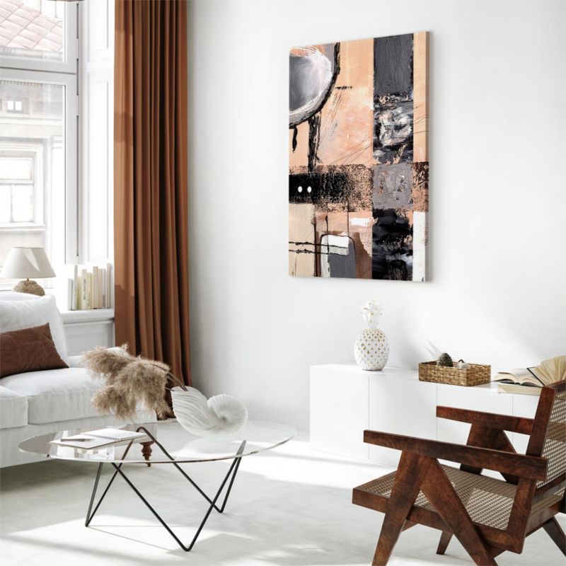 Obraz Artgeist Zaklęte wizje 40 x 60 cm płótno włoskie 1 szt