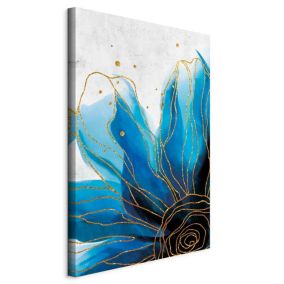 Obraz Artgeist Zaklęty kwiat 80 x 120 cm flizelina 1 szt