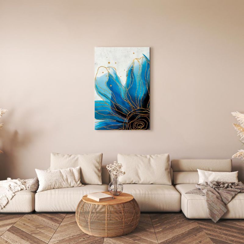 Obraz Artgeist Zaklęty kwiat 80 x 120 cm flizelina 1 szt