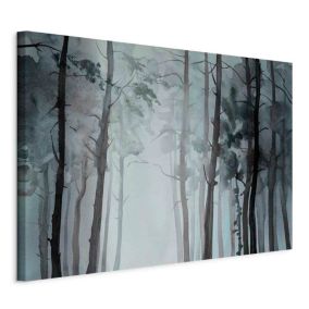 Obraz Artgeist Zamglony las 30 x 20 cm płótno włoskie 1 szt