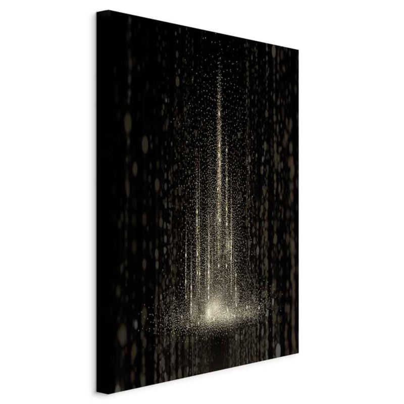 Obraz Artgeist Zamieć śnieżna 80 x 120 cm płótno włoskie 1 szt