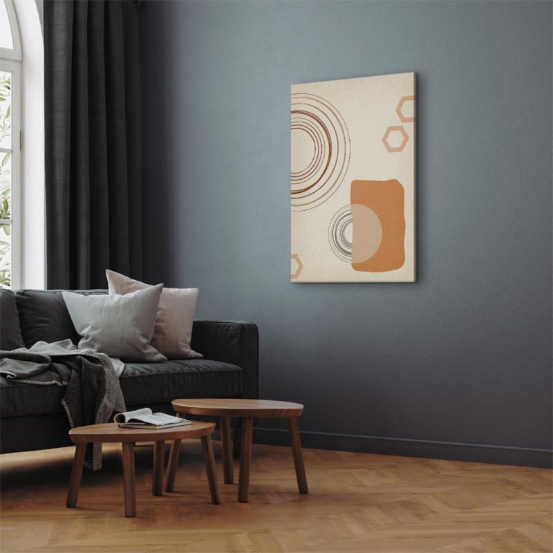 Obraz Artgeist Zamki z piasku 40 x 60 cm płótno włoskie 1 szt