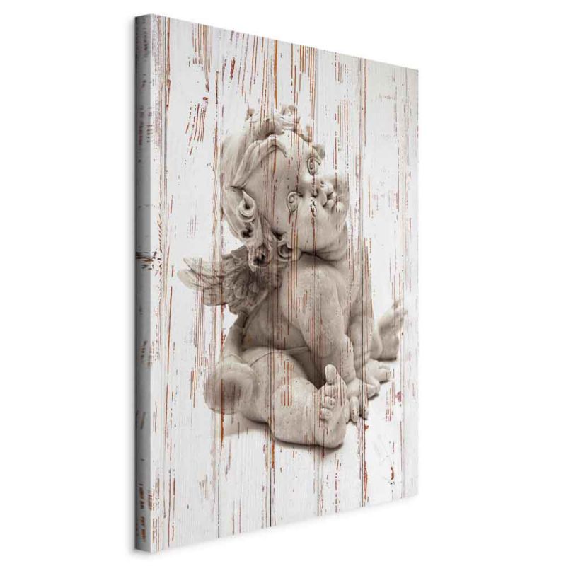 Obraz Artgeist Zamyślony amor 40 x 60 cm płótno włoskie 1 szt