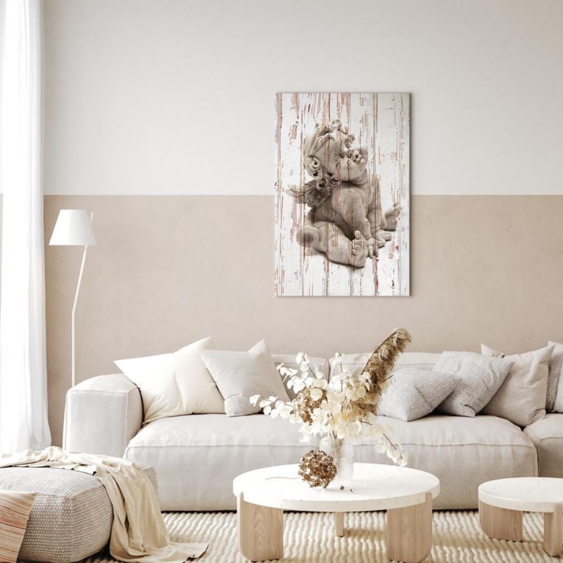 Obraz Artgeist Zamyślony amor 40 x 60 cm płótno włoskie 1 szt