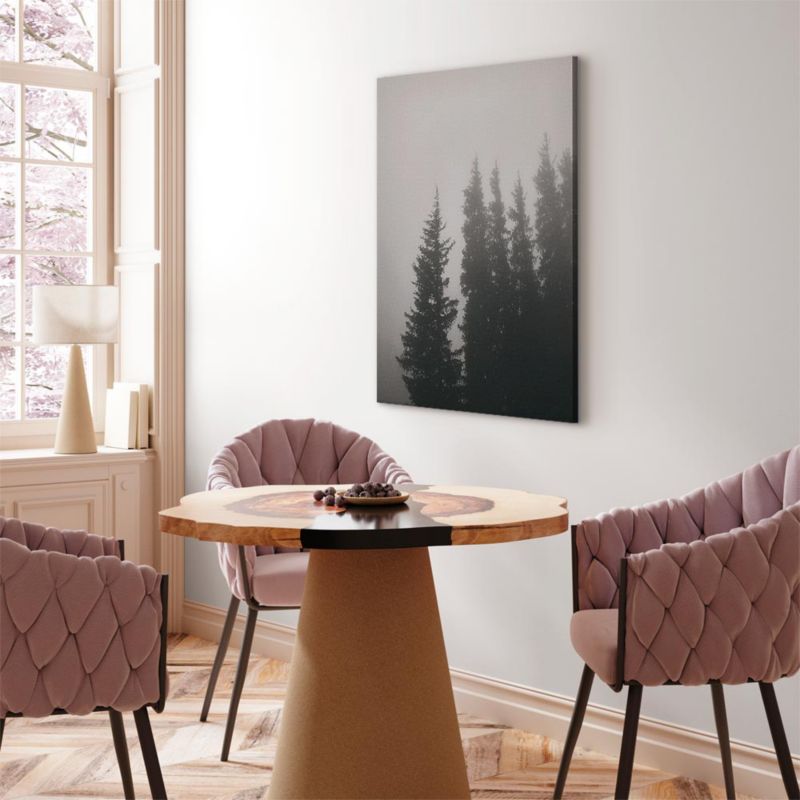 Obraz Artgeist Zapach leśnej mgły 60 x 90 cm płótno włoskie 1 szt
