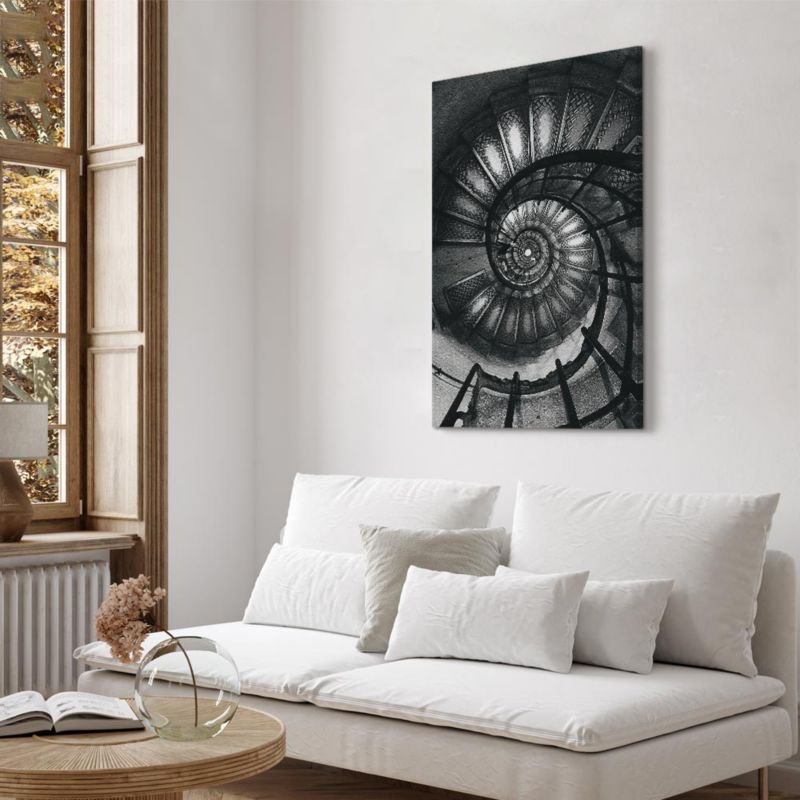 Obraz Artgeist Zawrót głowy 80 x 120 cm płótno włoskie 1 szt