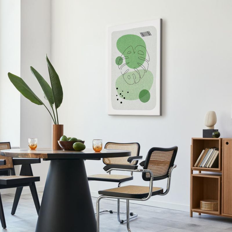 Obraz Artgeist Zielona Monstera 20 x 30 cm flizelina 1 szt