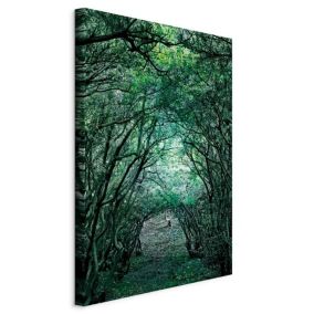 Obraz Artgeist Zielona pergola 20 x 30 cm płótno włoskie 1 szt