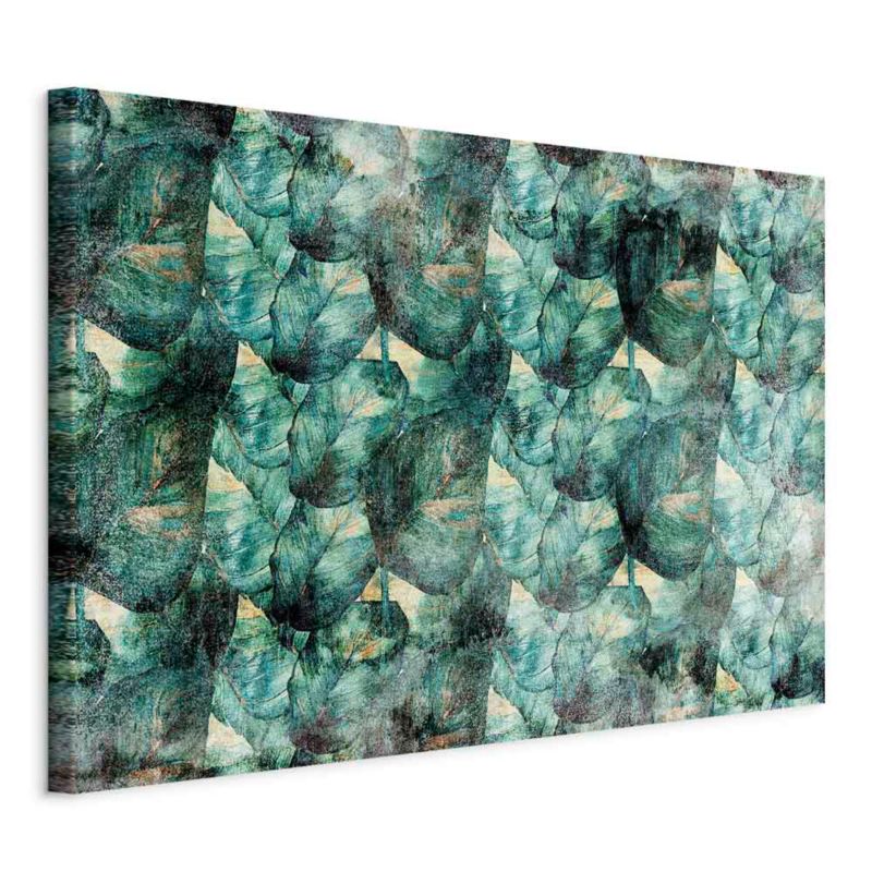 Obraz Artgeist Zielone myśli 90 x 60 cm płótno włoskie 1 szt