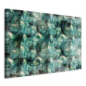 Obraz Artgeist Zielone myśli 90 x 60 cm płótno włoskie 1 szt