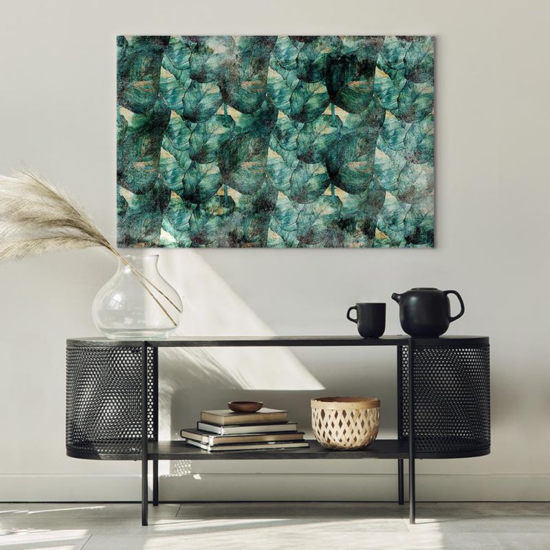 Obraz Artgeist Zielone myśli 90 x 60 cm płótno włoskie 1 szt