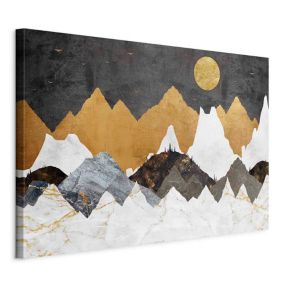 Obraz Artgeist Zimna noc 90 x 60 cm płótno włoskie 1 szt