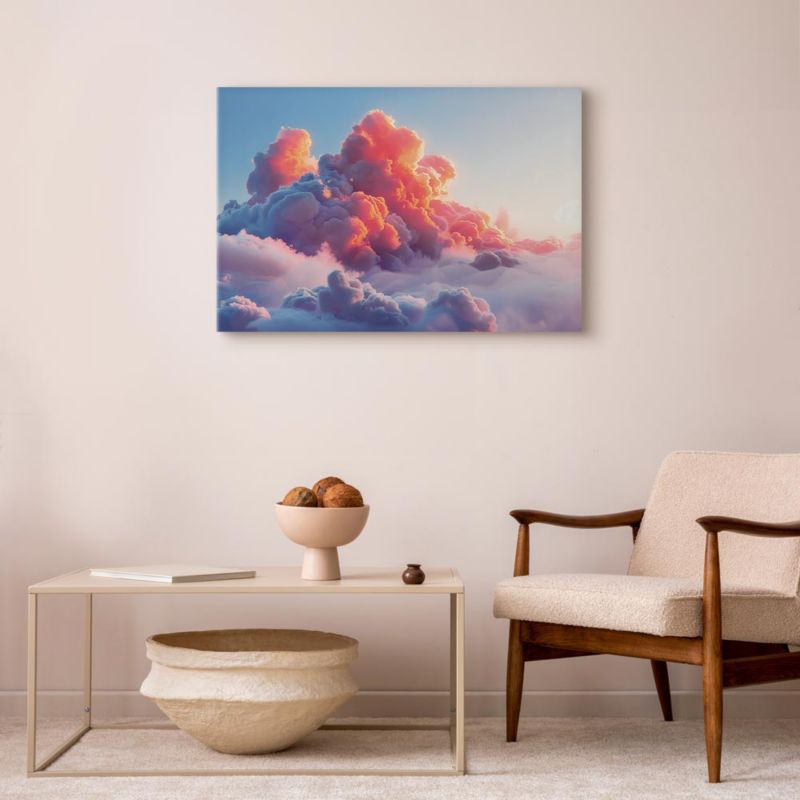 Obraz Artgeist Zmierzchowy spektakl 120 x 80 cm flizelina 1 szt