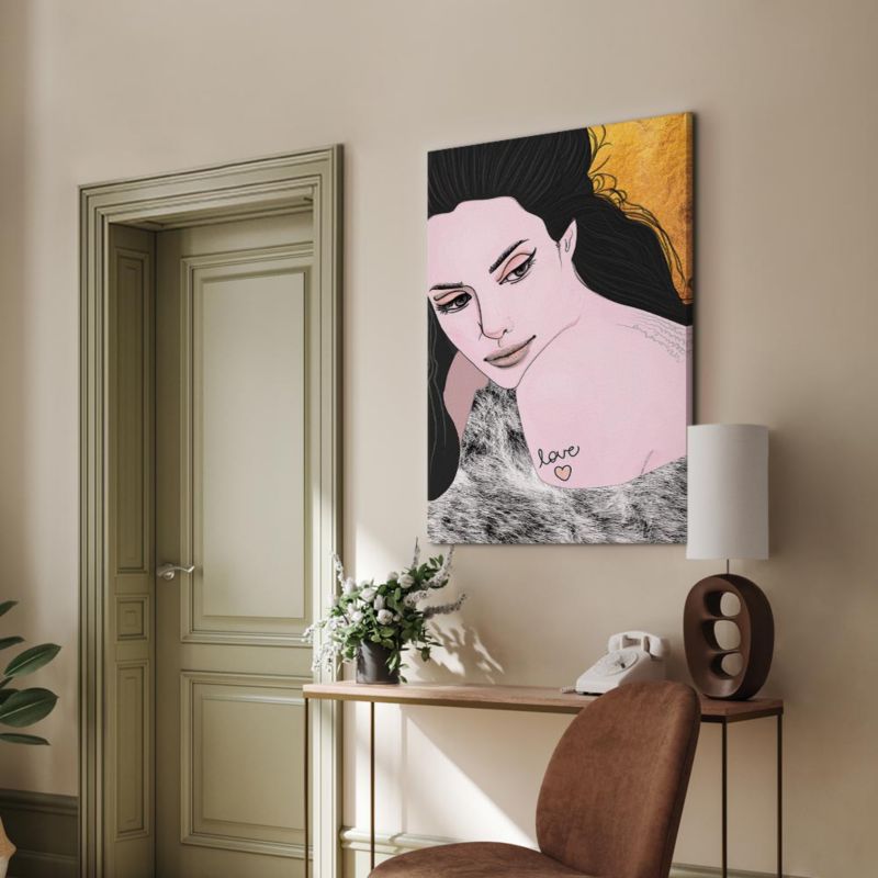 Obraz Artgeist Zmysłowo 20 x 30 cm flizelina 1 szt