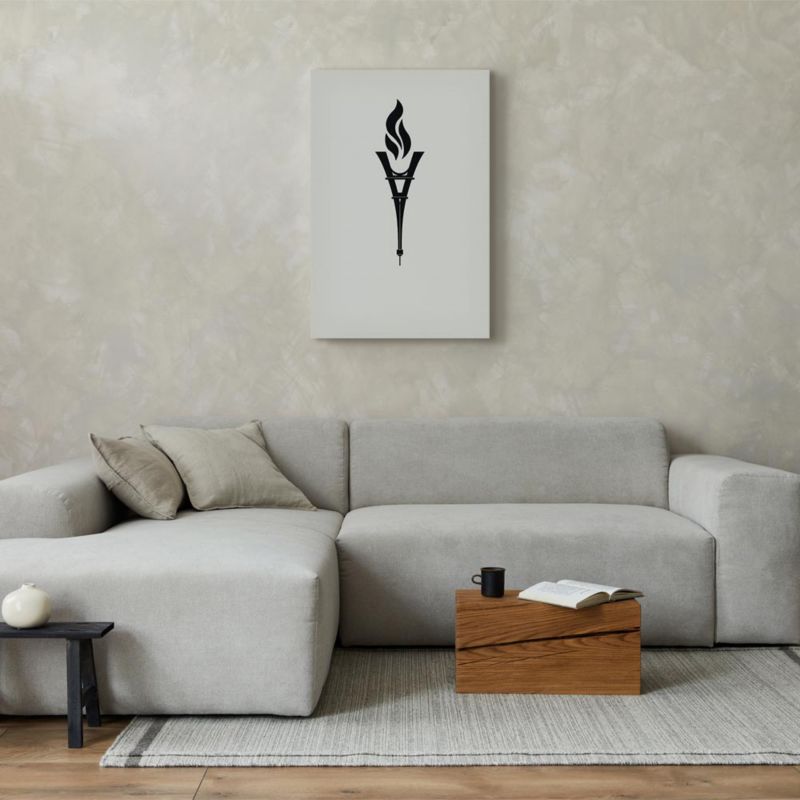 Obraz Artgeist Znicz Eiffla 20 x 30 cm płótno włoskie 1 szt