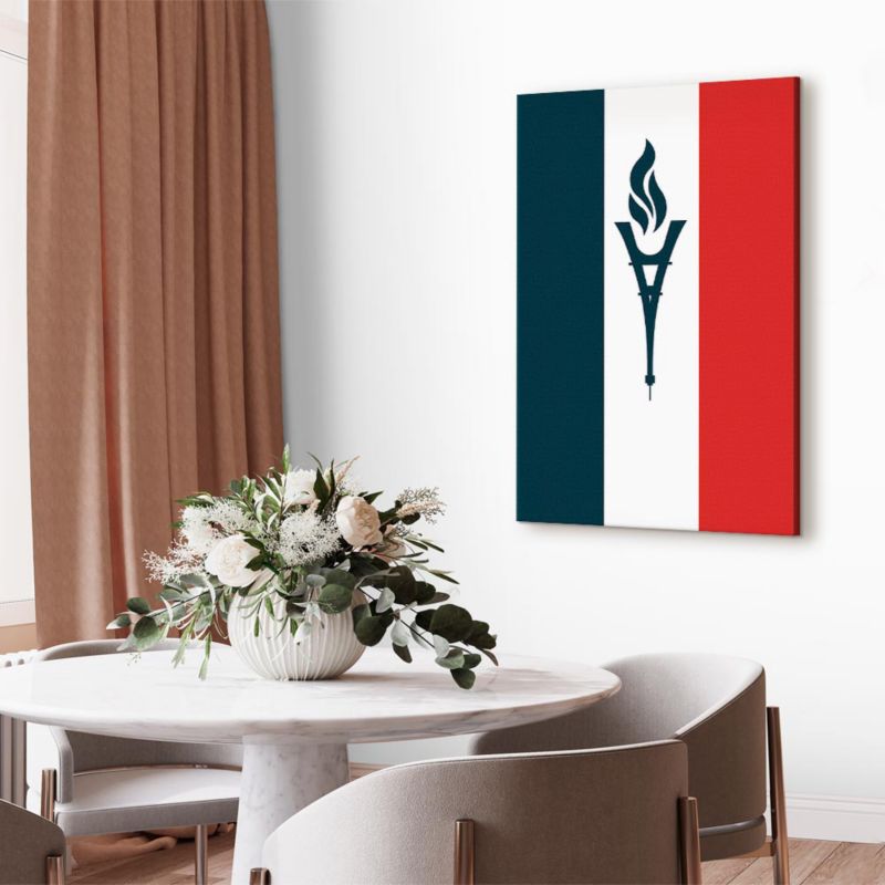 Obraz Artgeist Znicz olimpijski 40 x 60 cm płótno włoskie 1 szt