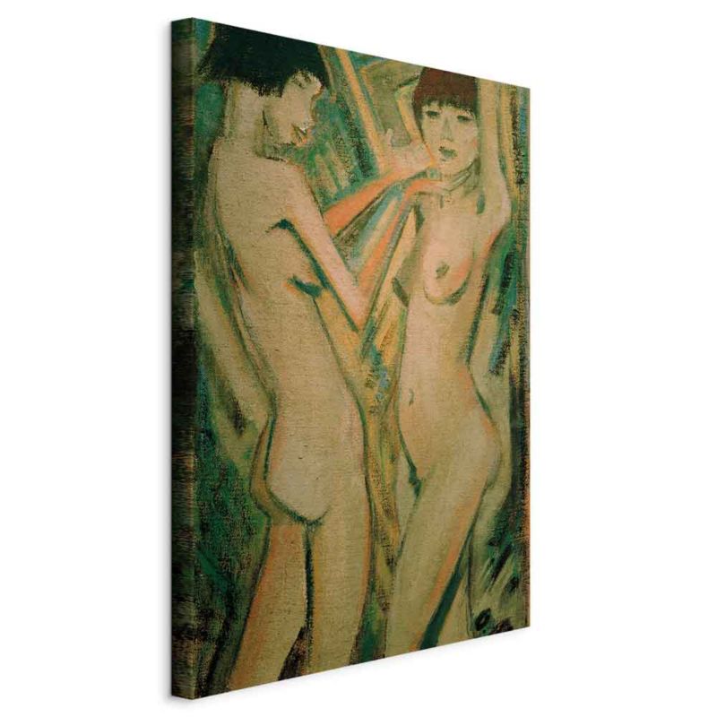 Obraz Artgeist Zwei Mädchen 60 x 90 cm flizelina 1 szt