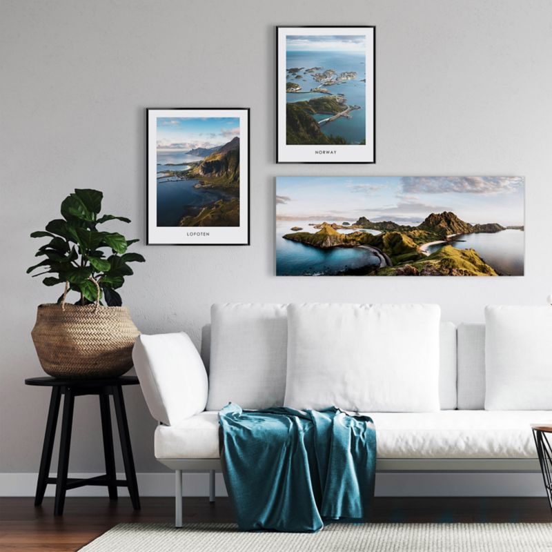 Obraz Canvas 60 x 150 cm Views Komodo