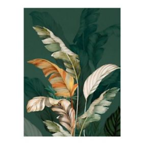 Obraz Canvas Botanic Green 60 x 80 cm