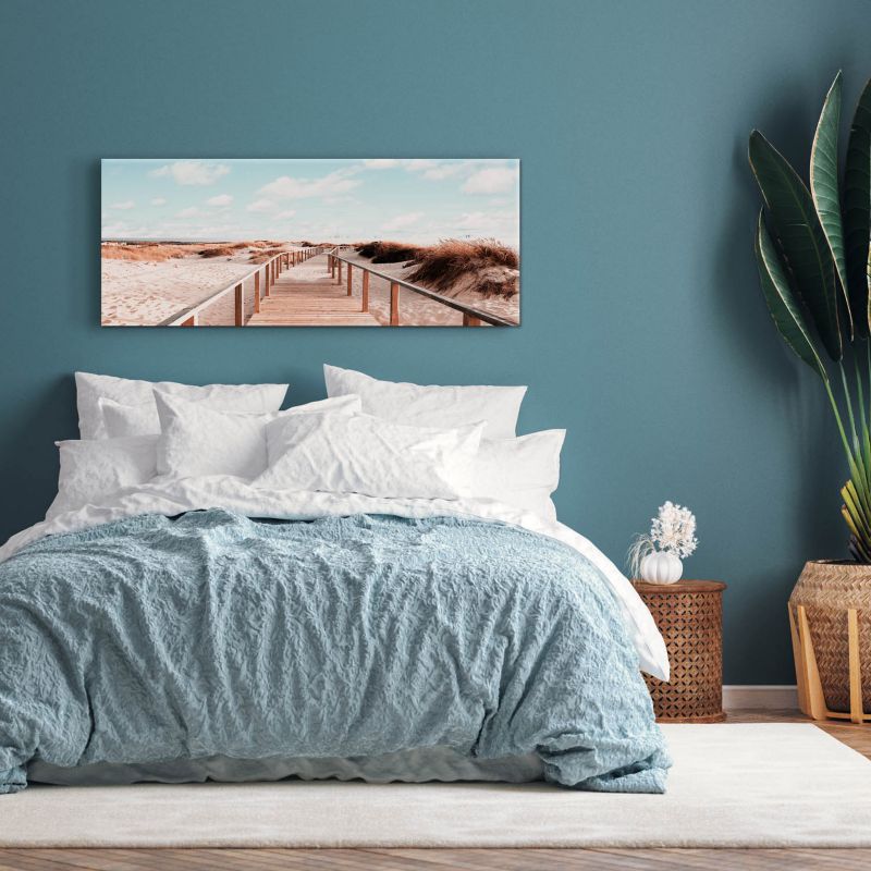 Obraz Canvas Clear Beach 60 x 150 cm