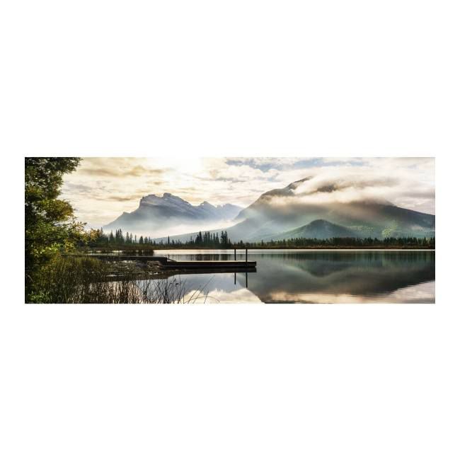 Obraz Canvas Lake Views 60 x 150 cm