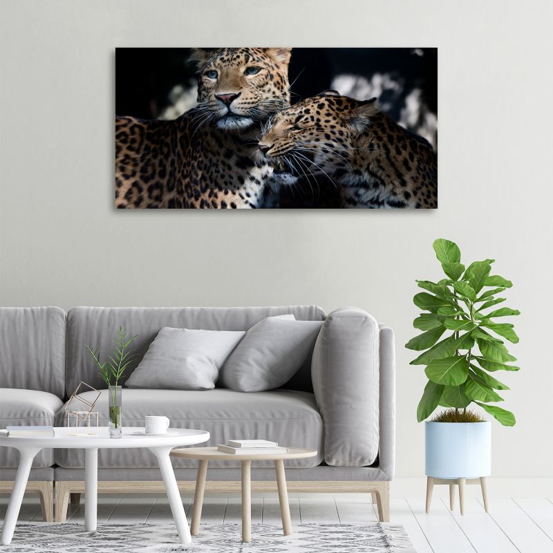 Obraz canvas Tulup Dwa lamparty 120x60 cm 1 szt.