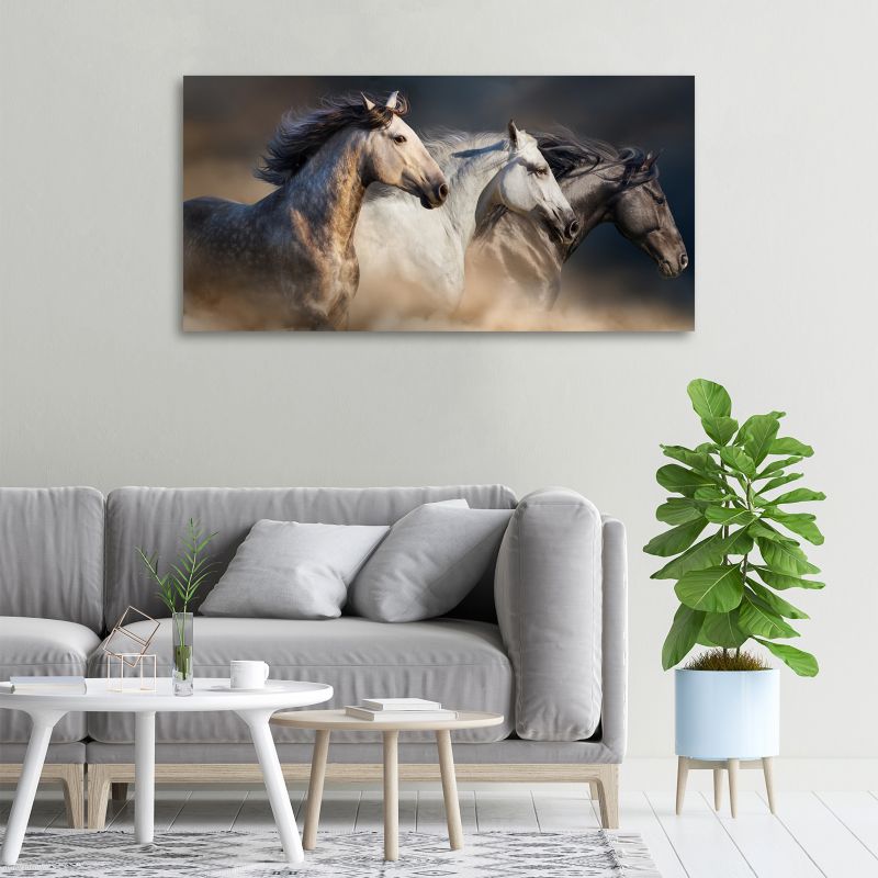 Obraz canvas Tulup Dzika wolność 125x50 cm 1 szt.