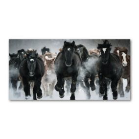 Obraz canvas Tulup Stado koni 125x50 cm 1 szt.