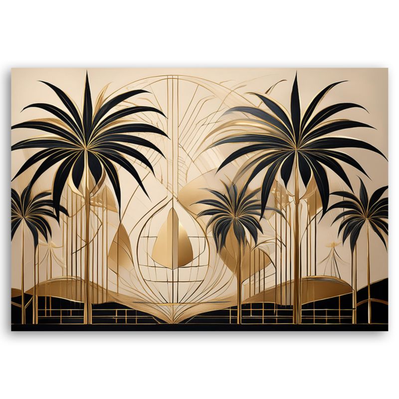Obraz do salonu Feeby Krajobraz Tropikalny Abstrakcja 120x80 cm 1szt