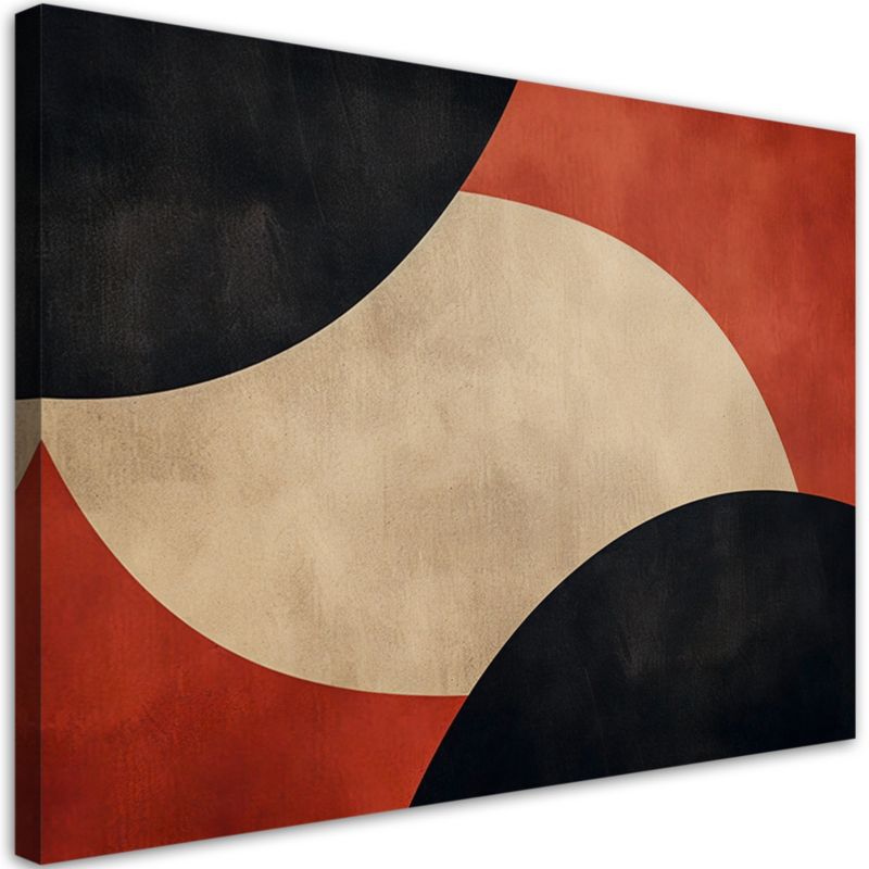 Obraz do salonu nowoczesny Feeby Abstrakcja w stylu Vintage 100x70cm 1szt