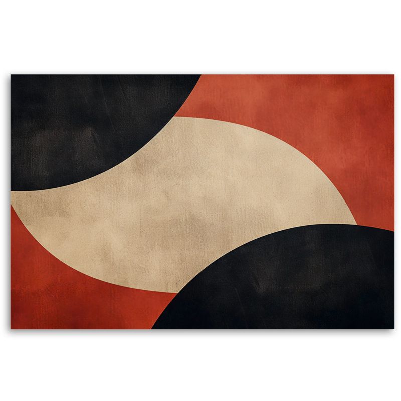 Obraz do salonu nowoczesny Feeby Abstrakcja w stylu Vintage 100x70cm 1szt