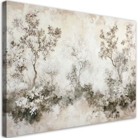 Obraz do salonu sypialni Feeby Drzewa Botanika Boho 60x40 cm 1szt