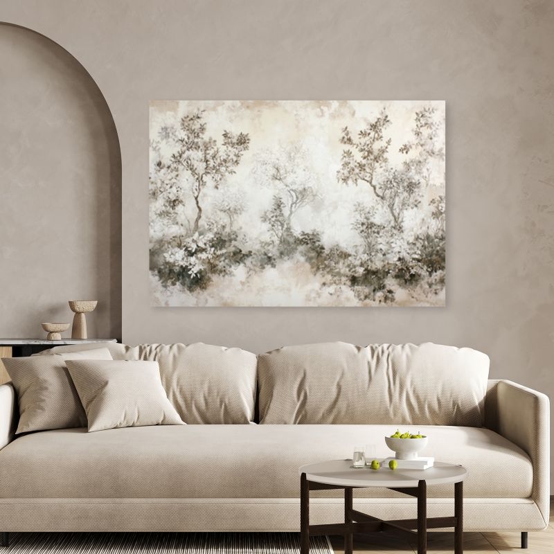 Obraz do salonu sypialni Feeby Drzewa Botanika Boho 60x40 cm 1szt