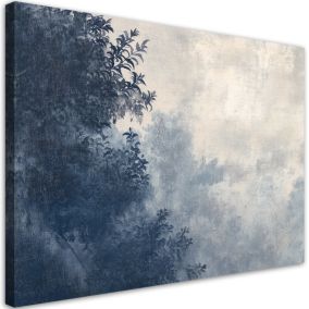 Obraz do salonu sypialni Feeby Drzewa Las we mgle Natura 120x80 cm 1szt