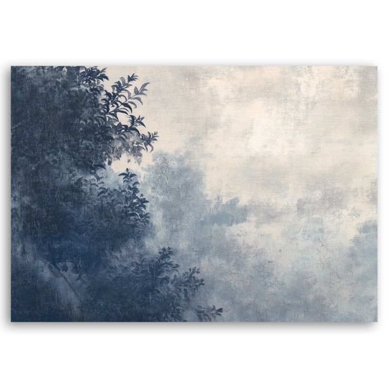 Obraz do salonu sypialni Feeby Drzewa Las we mgle Natura 60x40 cm 1szt