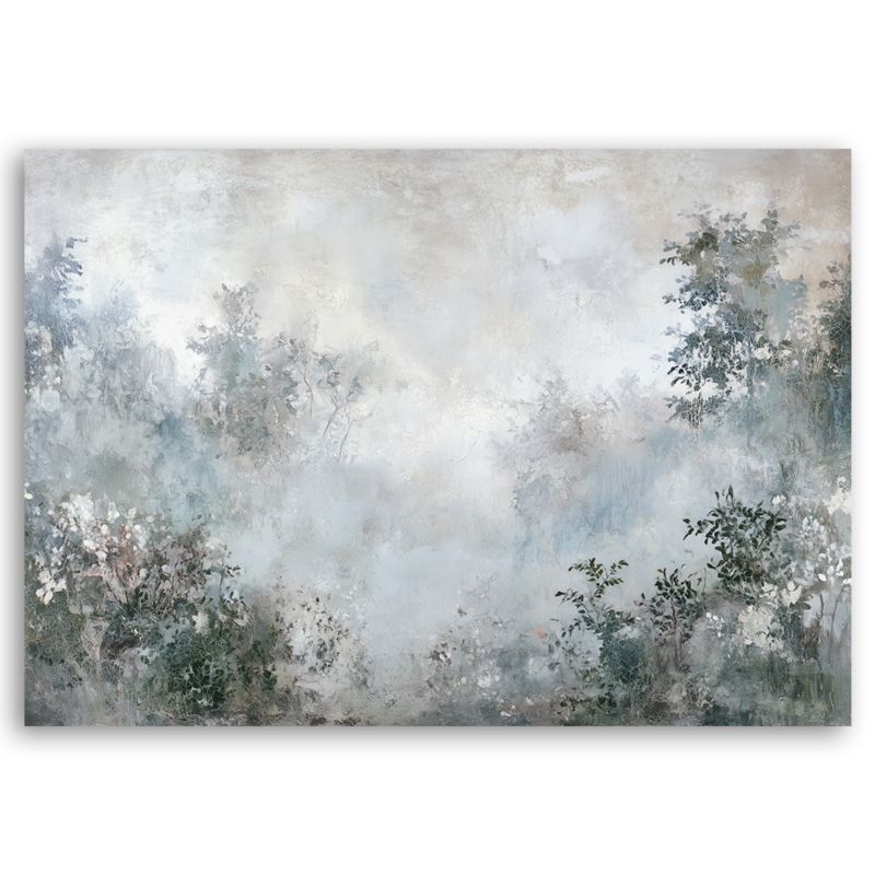 Obraz do salonu sypialni Feeby Drzewa Rośliny Mgła Boho 120x80 cm 1szt