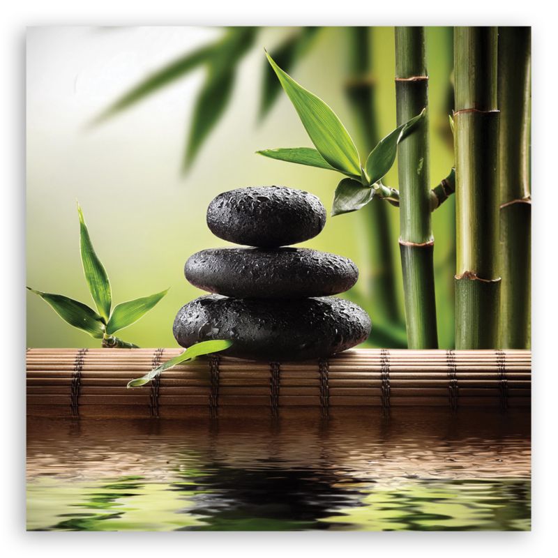 Obraz do salonu sypialni Feeby Kamienie Zen 50x50 cm 1szt