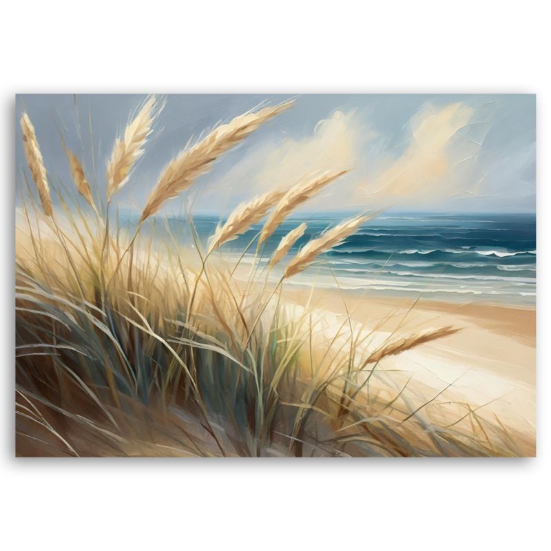 Obraz do salonu sypialni Feeby Morze Plaża Natura Krajobraz 120x80 cm 1szt