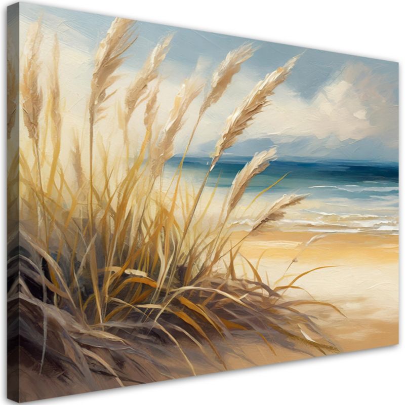 Obraz do salonu sypialni Feeby Plaża Krajobraz Przyroda 120x80 cm 1szt