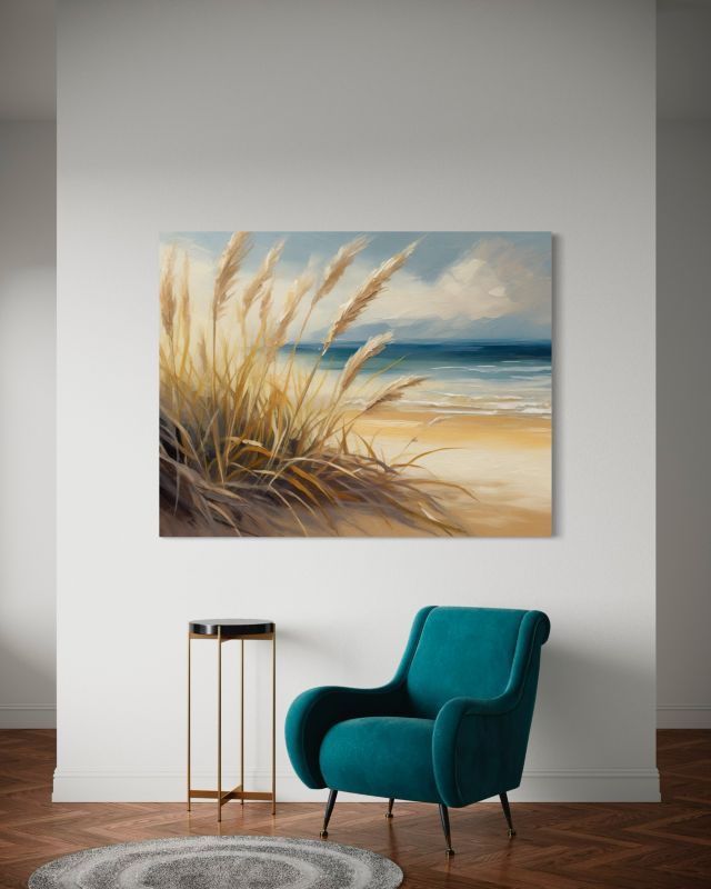 Obraz do salonu sypialni Feeby Plaża Krajobraz Przyroda 120x80 cm 1szt