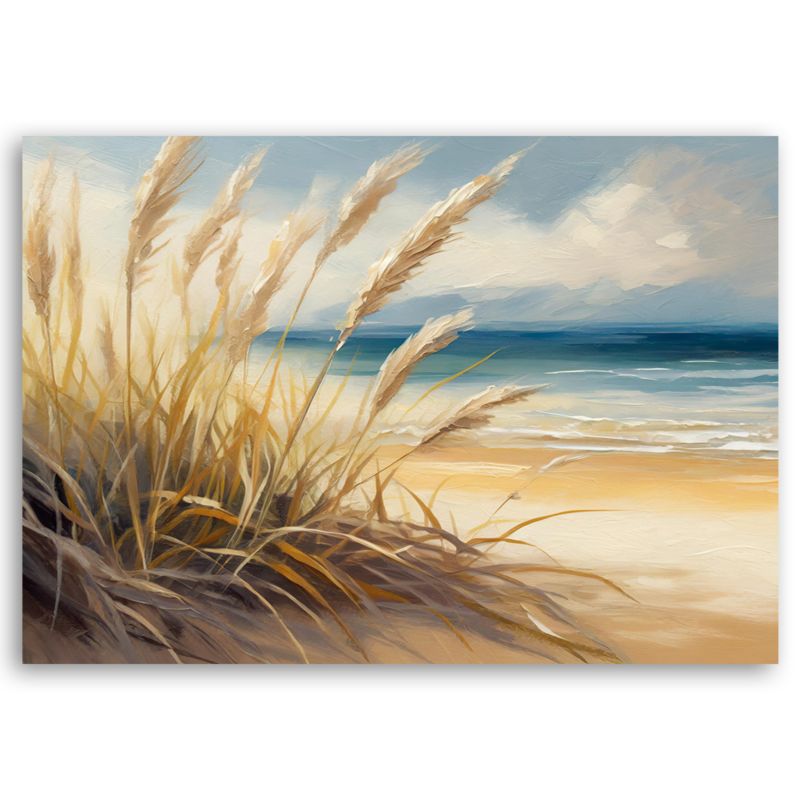 Obraz do salonu sypialni Feeby Plaża Krajobraz Przyroda 120x80 cm 1szt
