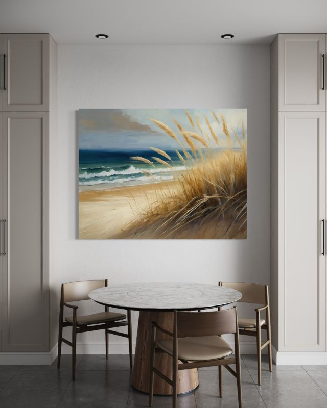 Obraz do salonu sypialni Feeby Plaża Natura Pejzaż 90x60 cm 1szt