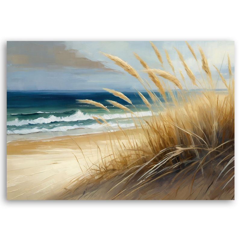 Obraz do salonu sypialni Feeby Plaża Natura Pejzaż 90x60 cm 1szt