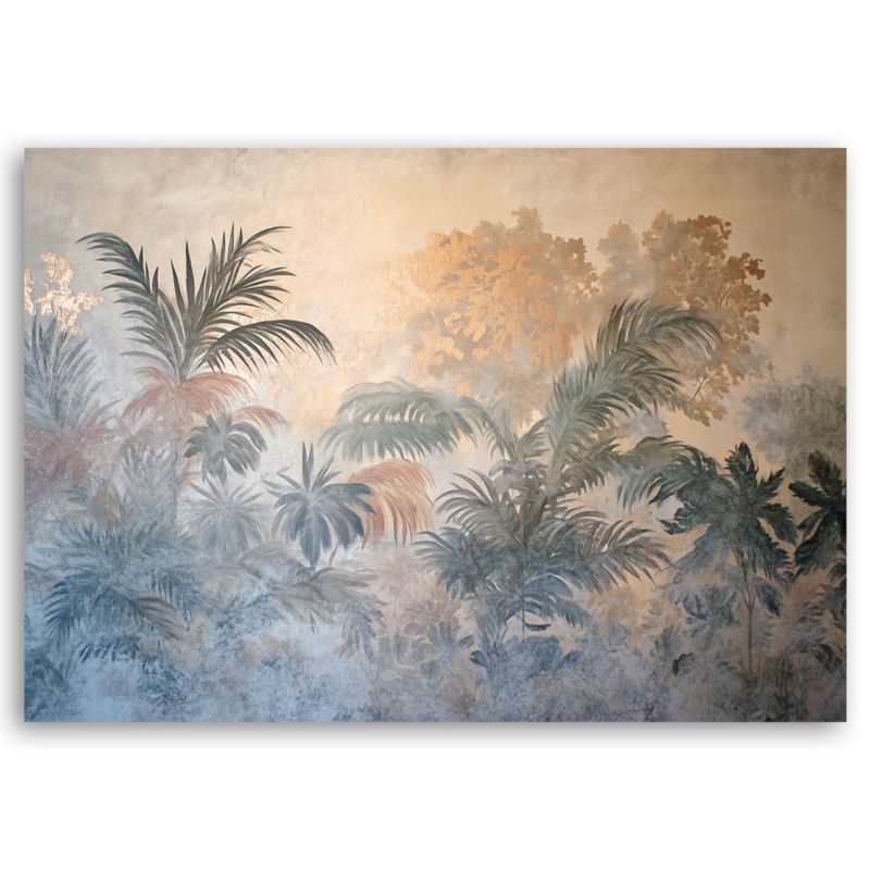Obraz do salonu sypialni Feeby Rośliny Palmy Vintage 120x80 cm 1szt