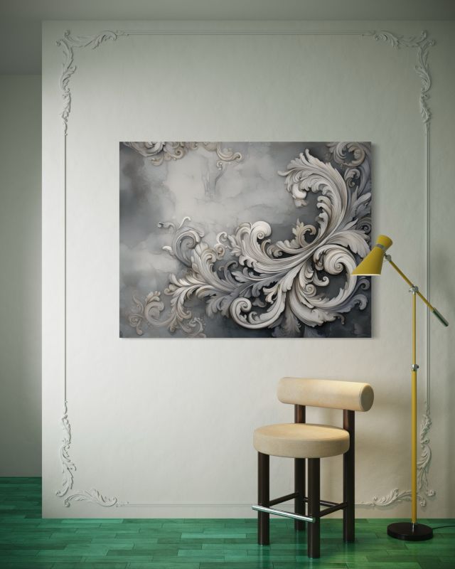Obraz do salonu sypialni Feeby Tekstura Beton Vintage 100x70 cm 1szt