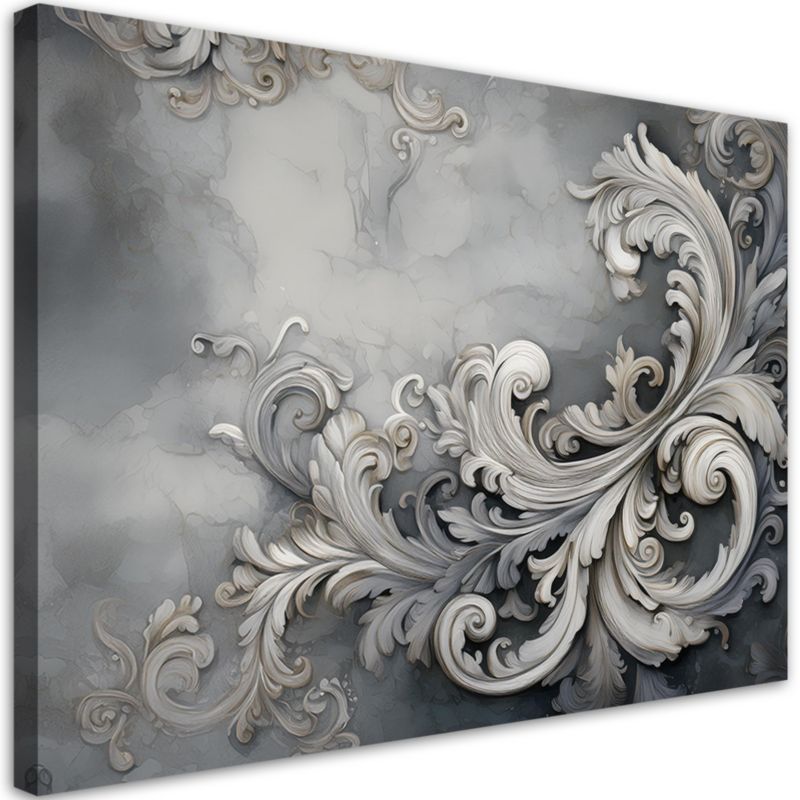 Obraz do salonu sypialni Feeby Tekstura Beton Vintage 60x40 cm 1szt