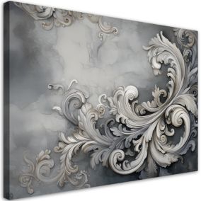Obraz do salonu sypialni Feeby Tekstura Beton Vintage 60x40 cm 1szt